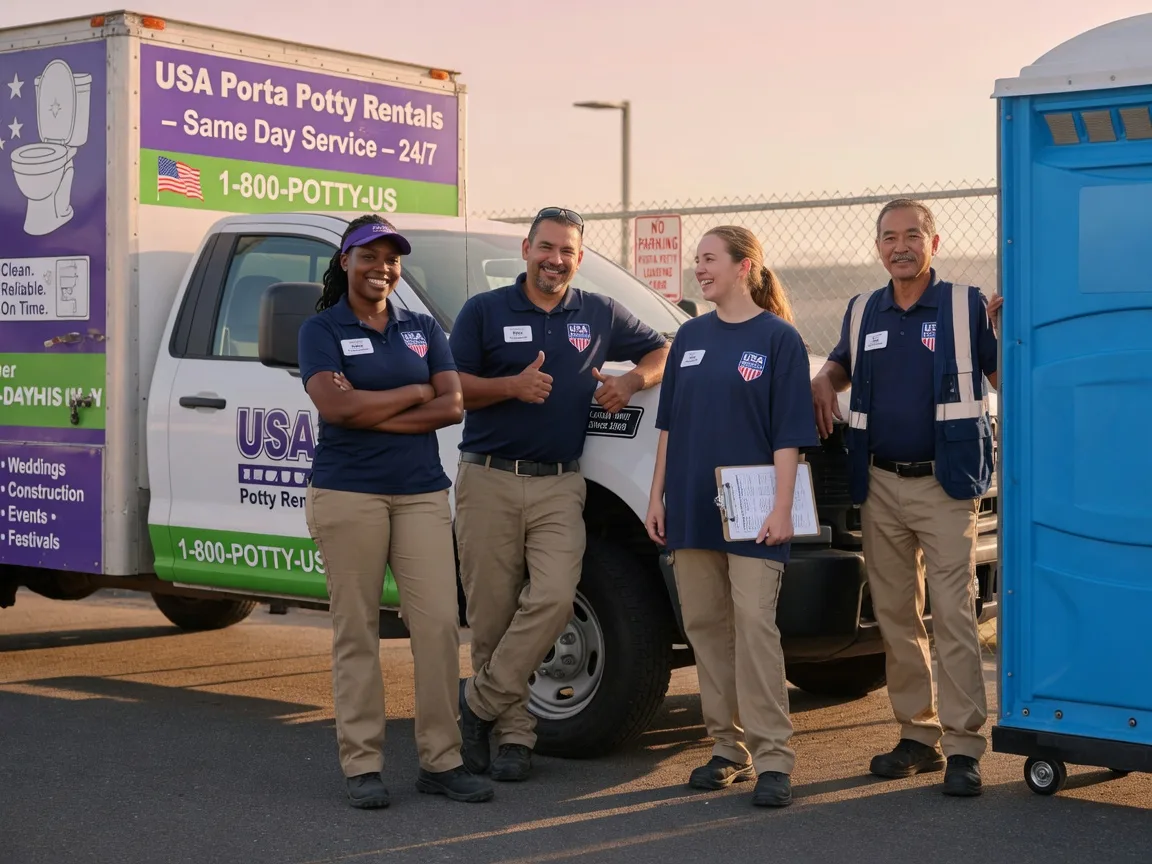 Porta Potty Rental company in Minocqua, WI