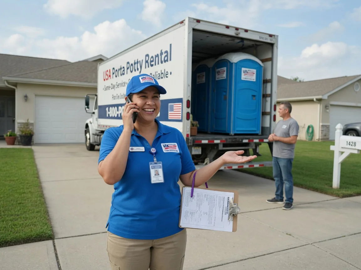 Portable Toilet Rental Minocqua, WI FAQs